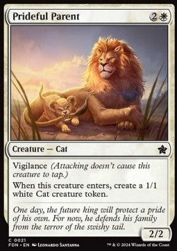Prideful Parent