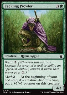 Cackling Prowler