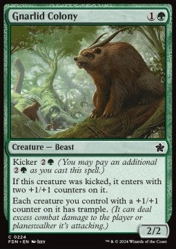 Gnarlid Colony
