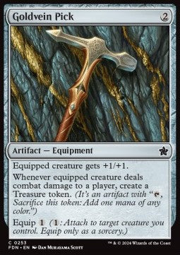 Goldvein Pick