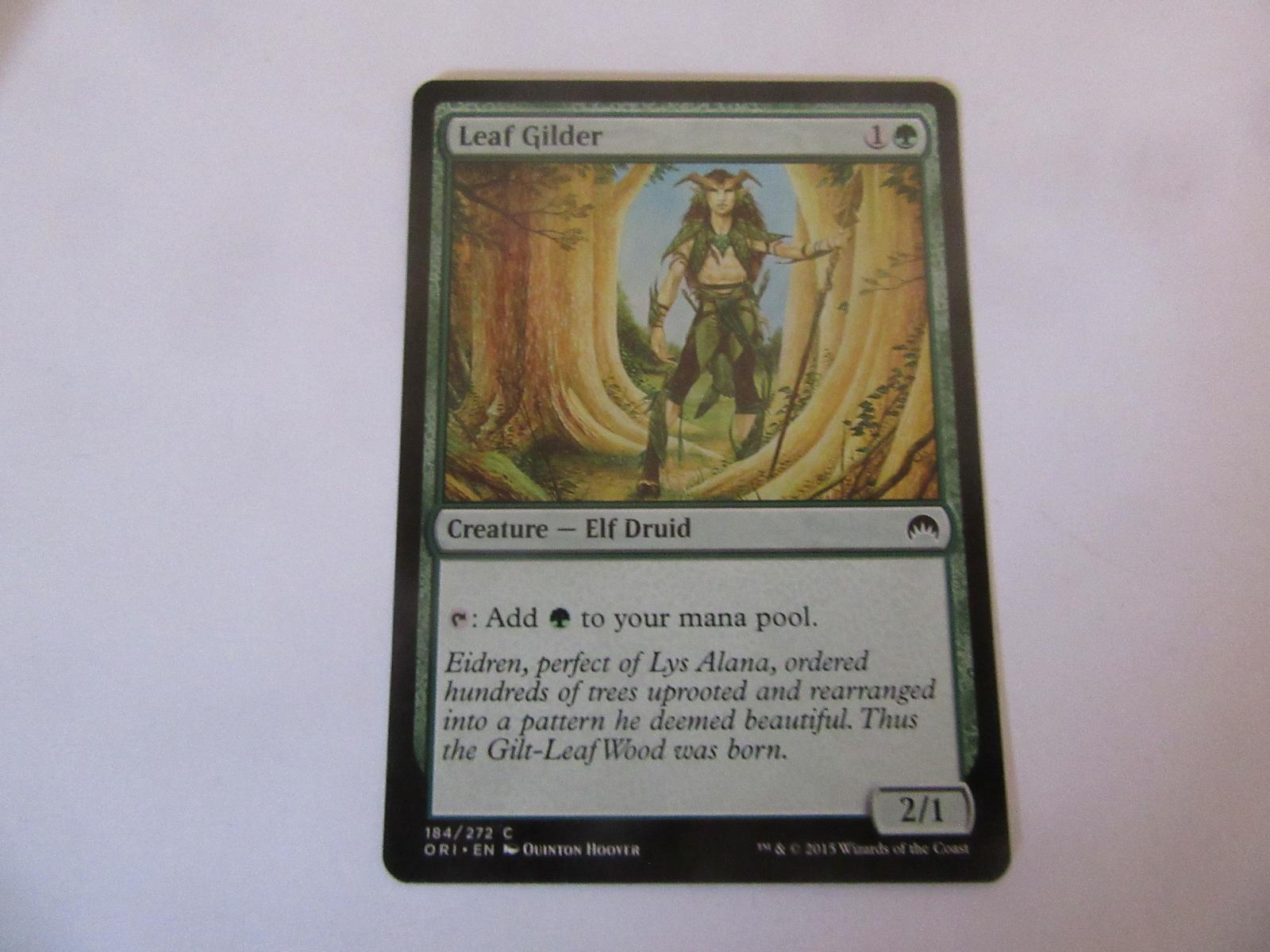 Leaf Gilder 184 Magic Origins NM