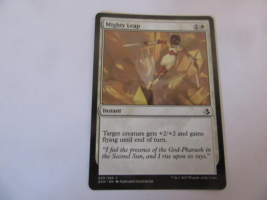 Mighty Leap 20 Amonkhet NM