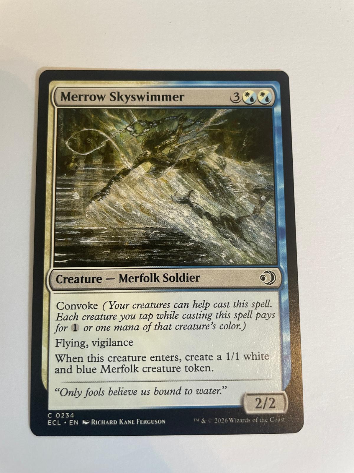 Merrow Skyswimmer 234 Lorwyn Eclipsed ECL NM