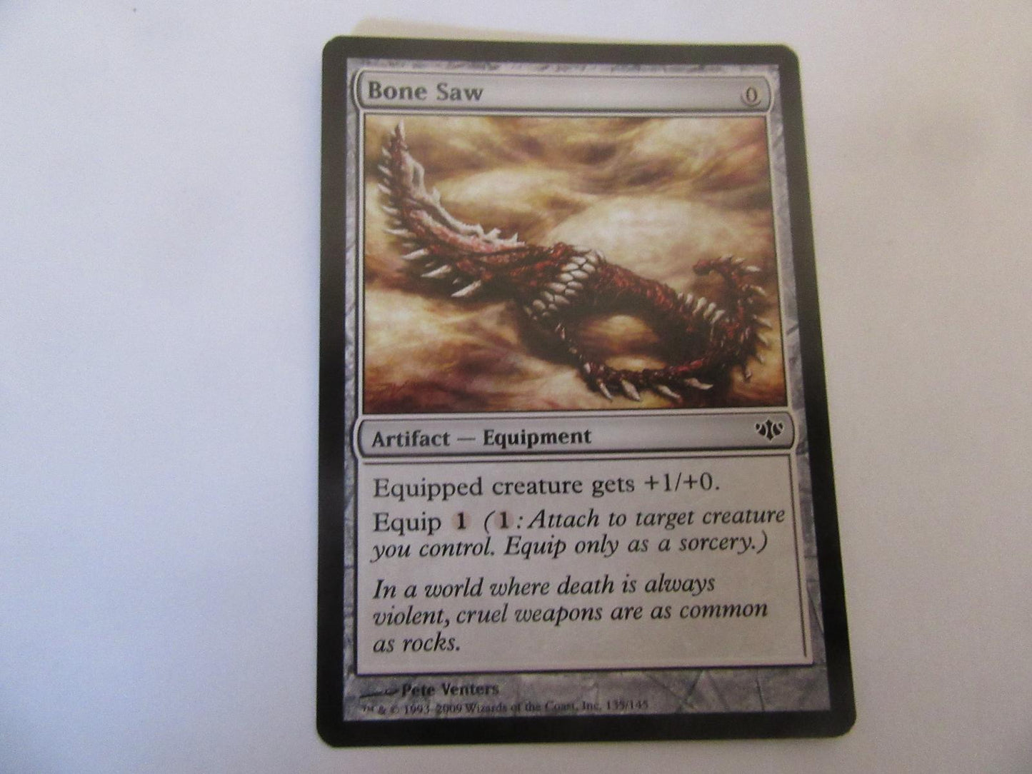 Bone Saw 135 Conflux NM