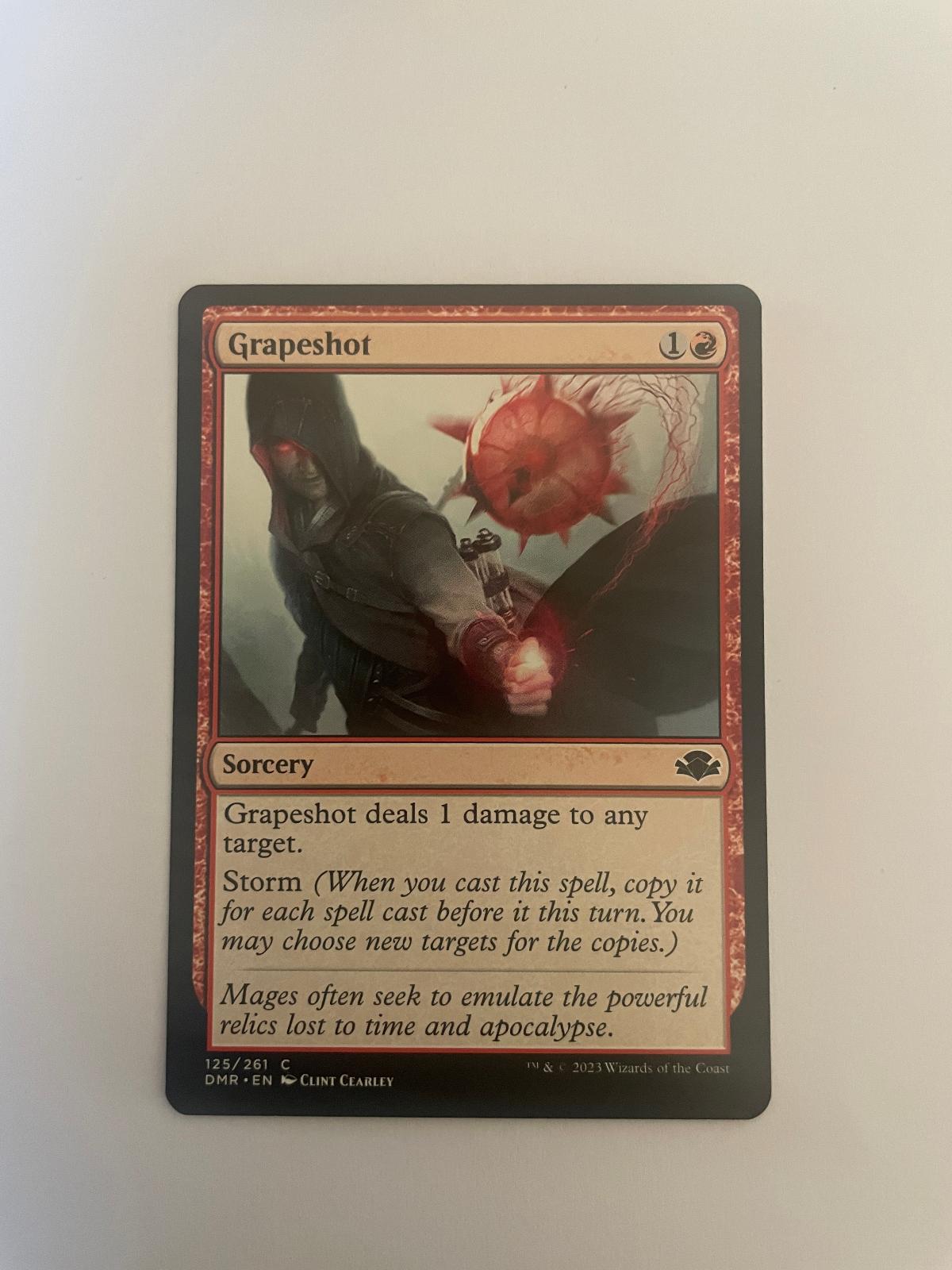 Grapeshot 125 Dominaria Remastered DMR NM