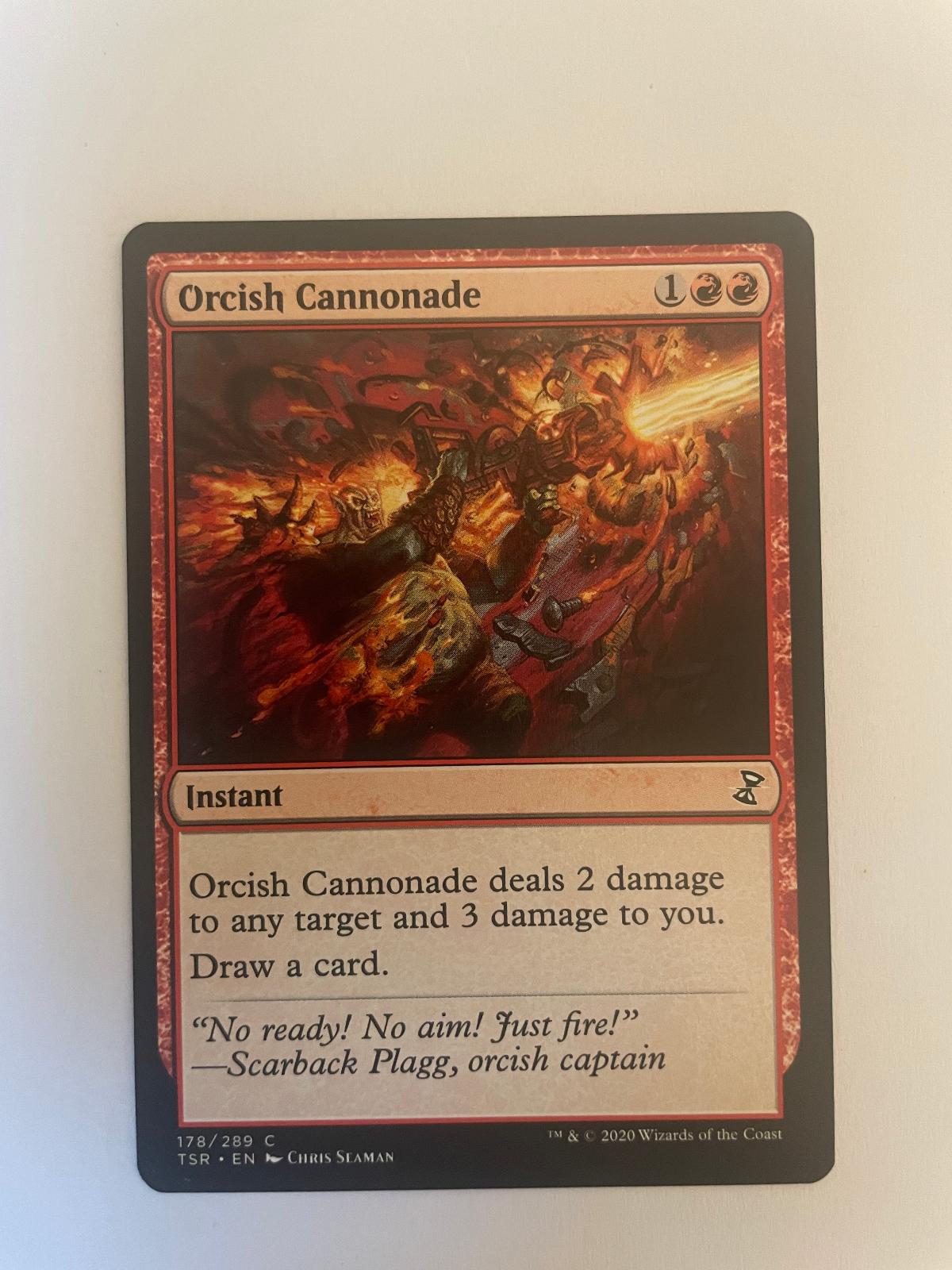 Orcish Cannonade 178 Time Spiral: Remastered TSR NM