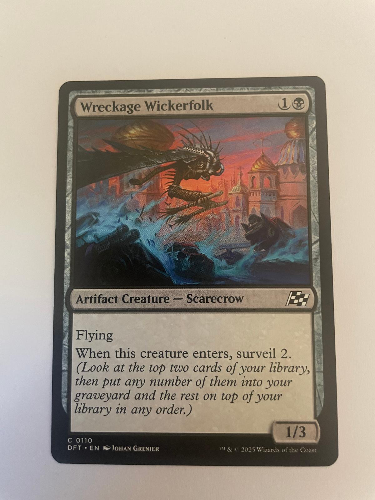 Wreckage Wickerfolk 110 Aetherdrift DFT NM