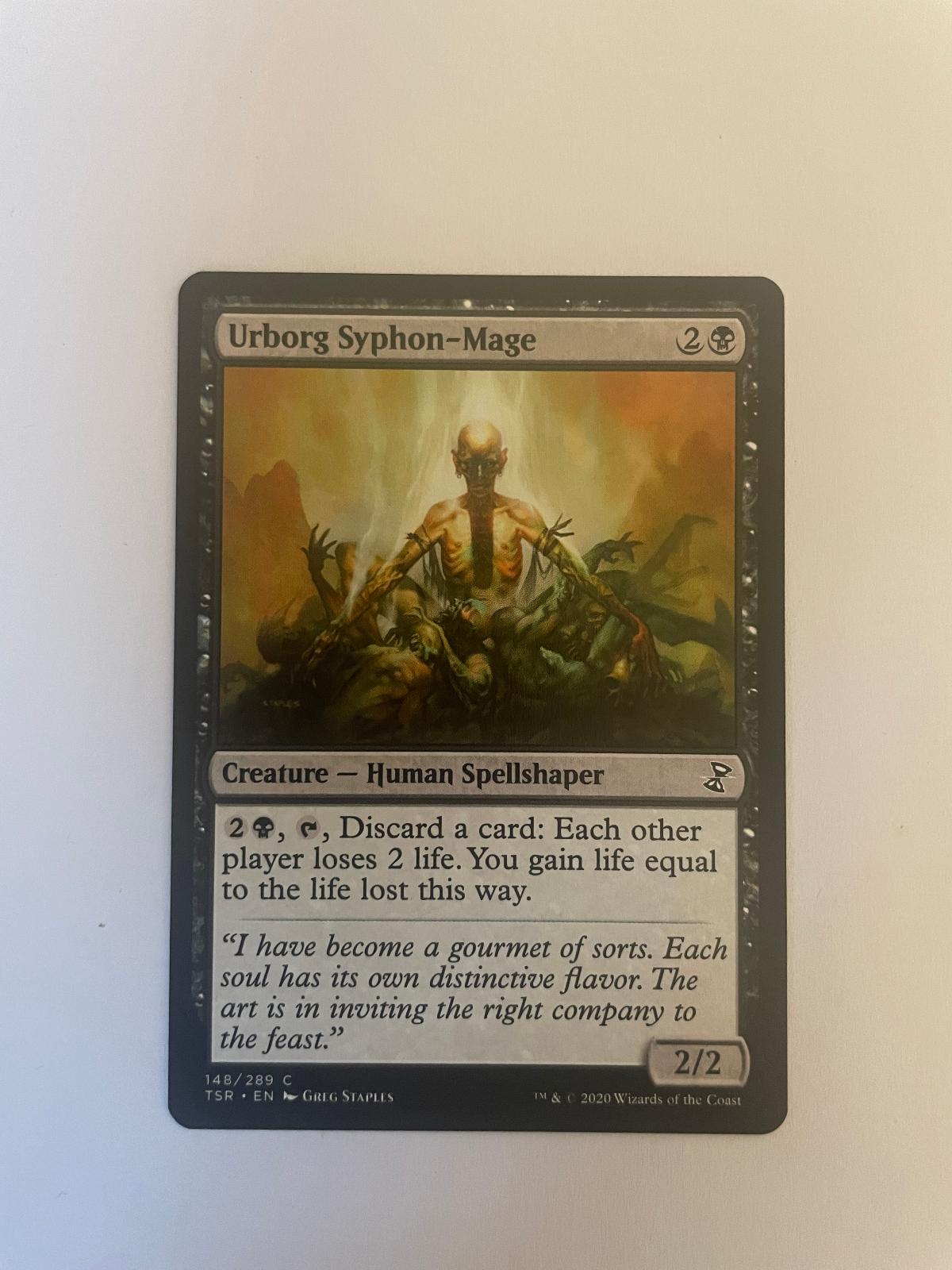 Urborg Syphon-Mage 148 Time Spiral: Remastered TSR NM