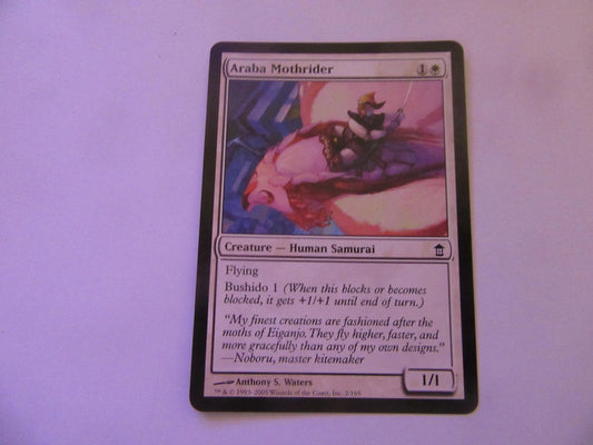 Araba Mothrider 2 Saviors of Kamigawa NM