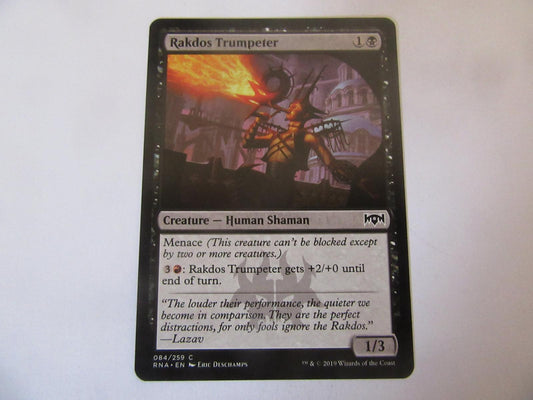 Rakdos Trumpeter 84 Ravnica Allegiance NM