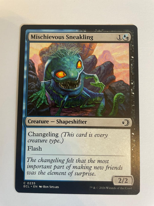 Mischievous Sneakling 235 Lorwyn Eclipsed ECL NM