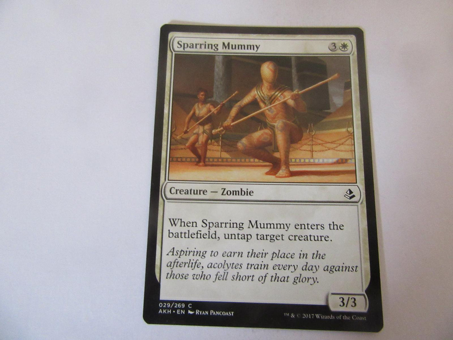 Sparring Mummy 29 Amonkhet NM