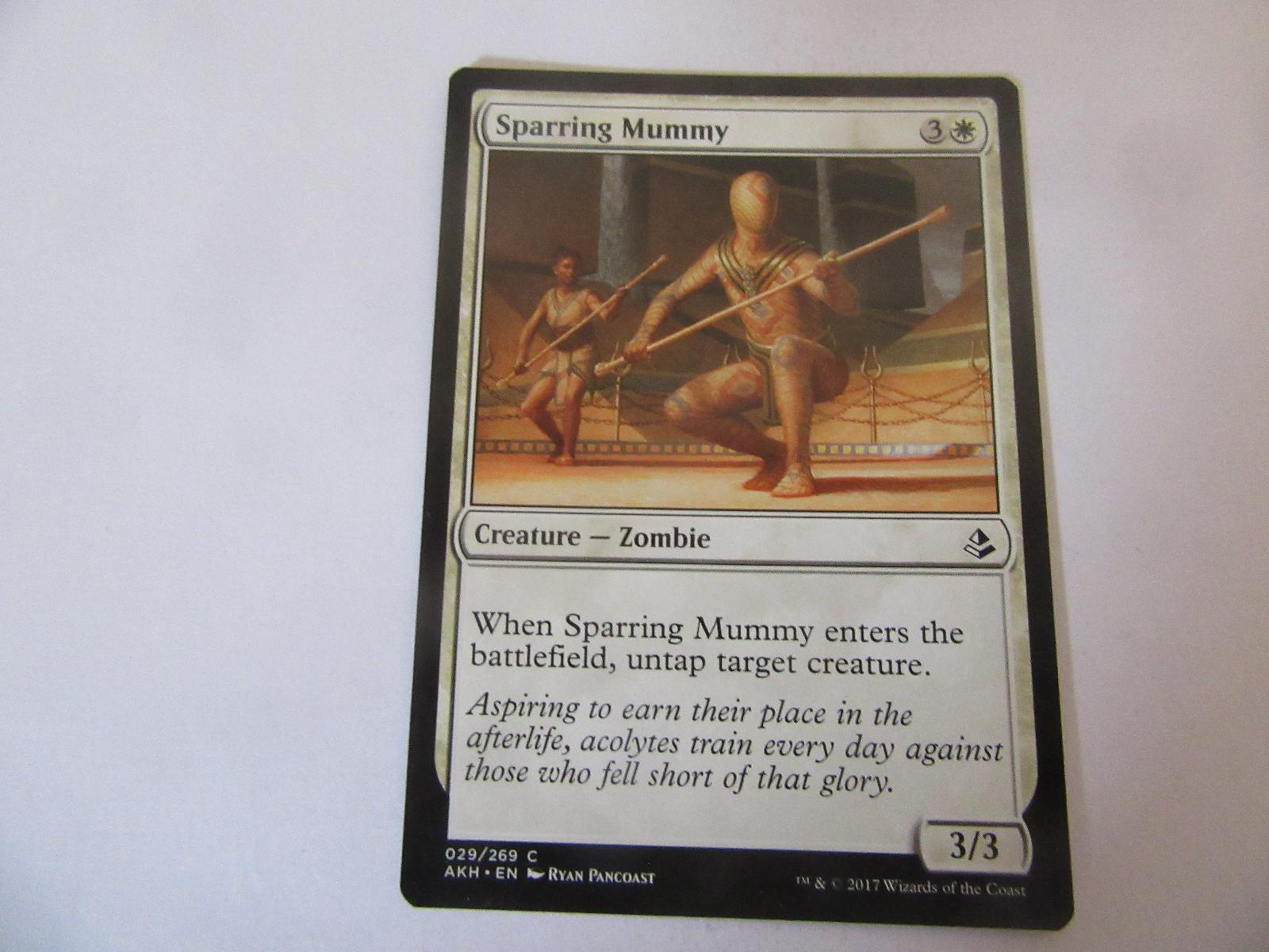 Sparring Mummy 29 Amonkhet NM