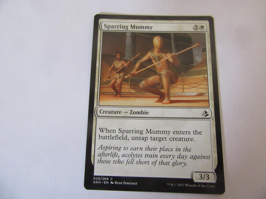 Sparring Mummy 29 Amonkhet NM