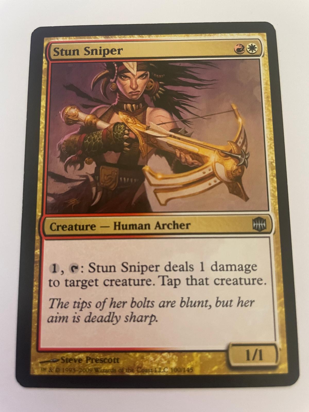 Stun Sniper 100 Uncommon Alara Reborn Magic: The Gathering Near Mint