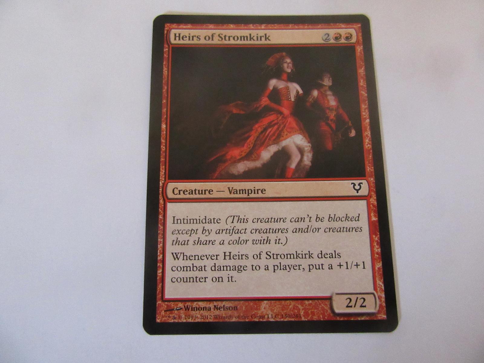 Heirs of Stromkirk 140 Avacyn Restored NM