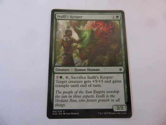Ixalli's Keeper 193 Ixalan NM