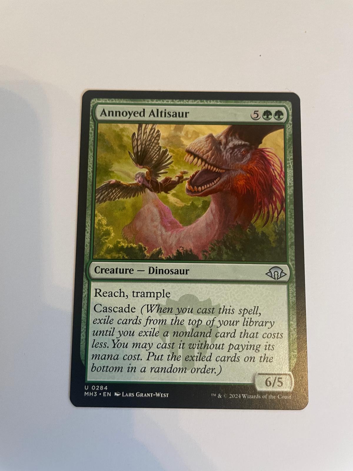 Annoyed Altisaur 284 Modern Horizons 3 NM