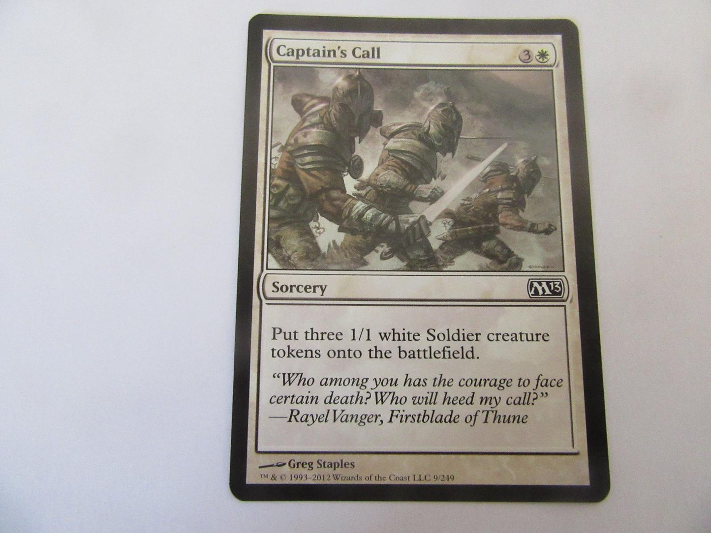 Captain's Call 9 Magic 2013 (M13) NM