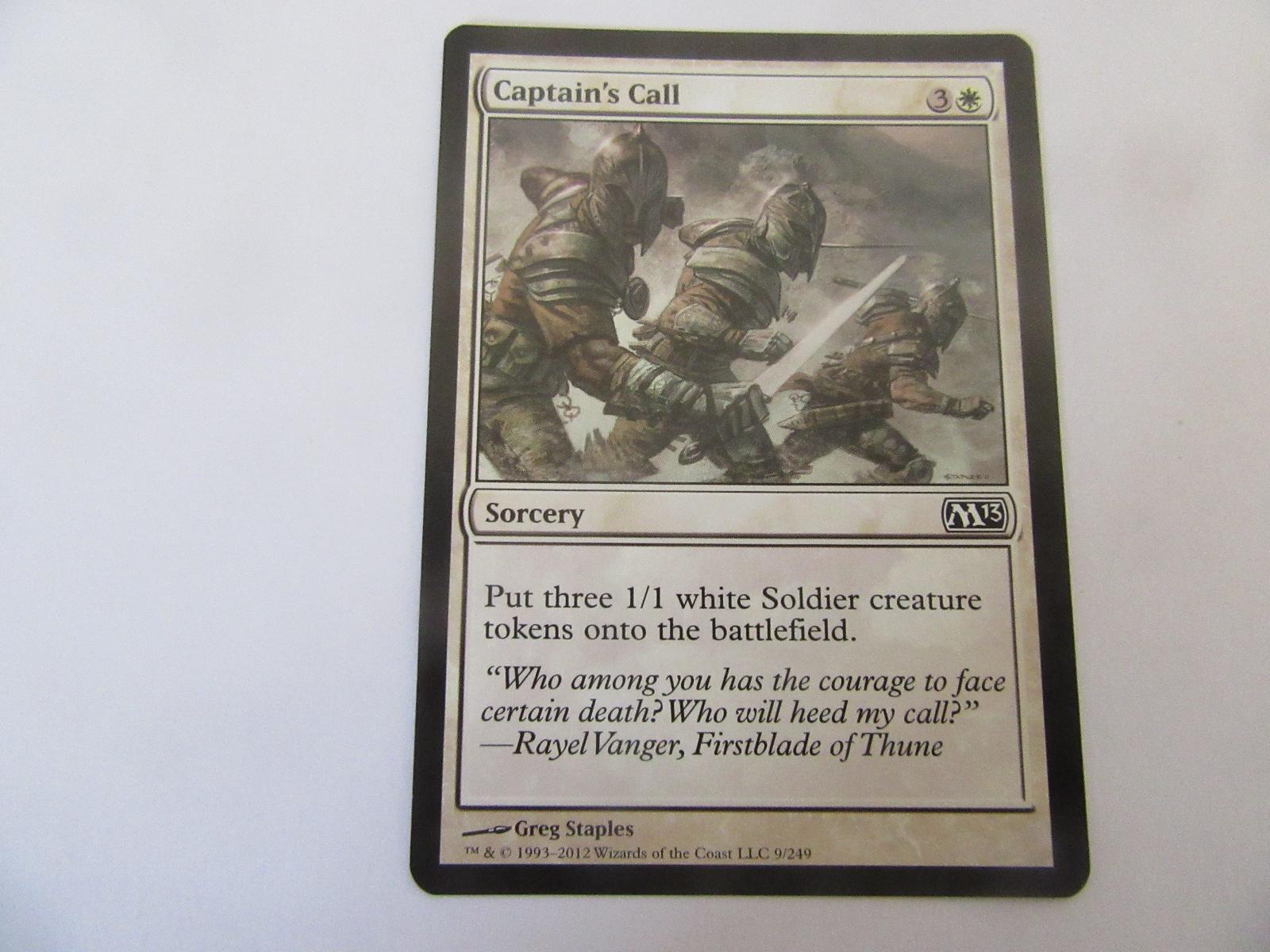 Captain's Call 9 Magic 2013 (M13) NM