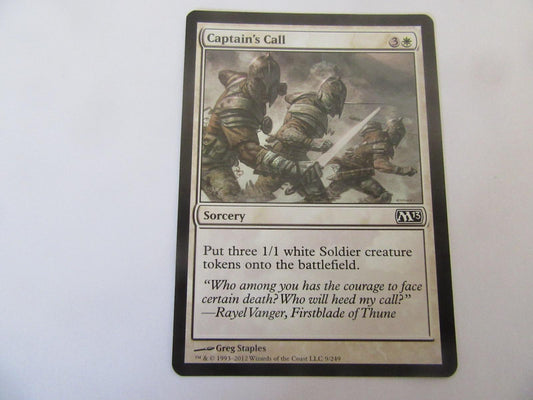 Captain's Call 9 Magic 2013 (M13) NM