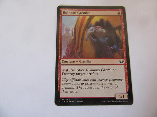 Ruinous Gremlin 128 Kaladesh NM