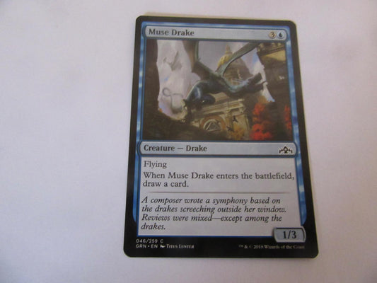 Muse Drake 46 Guilds of Ravnica NM