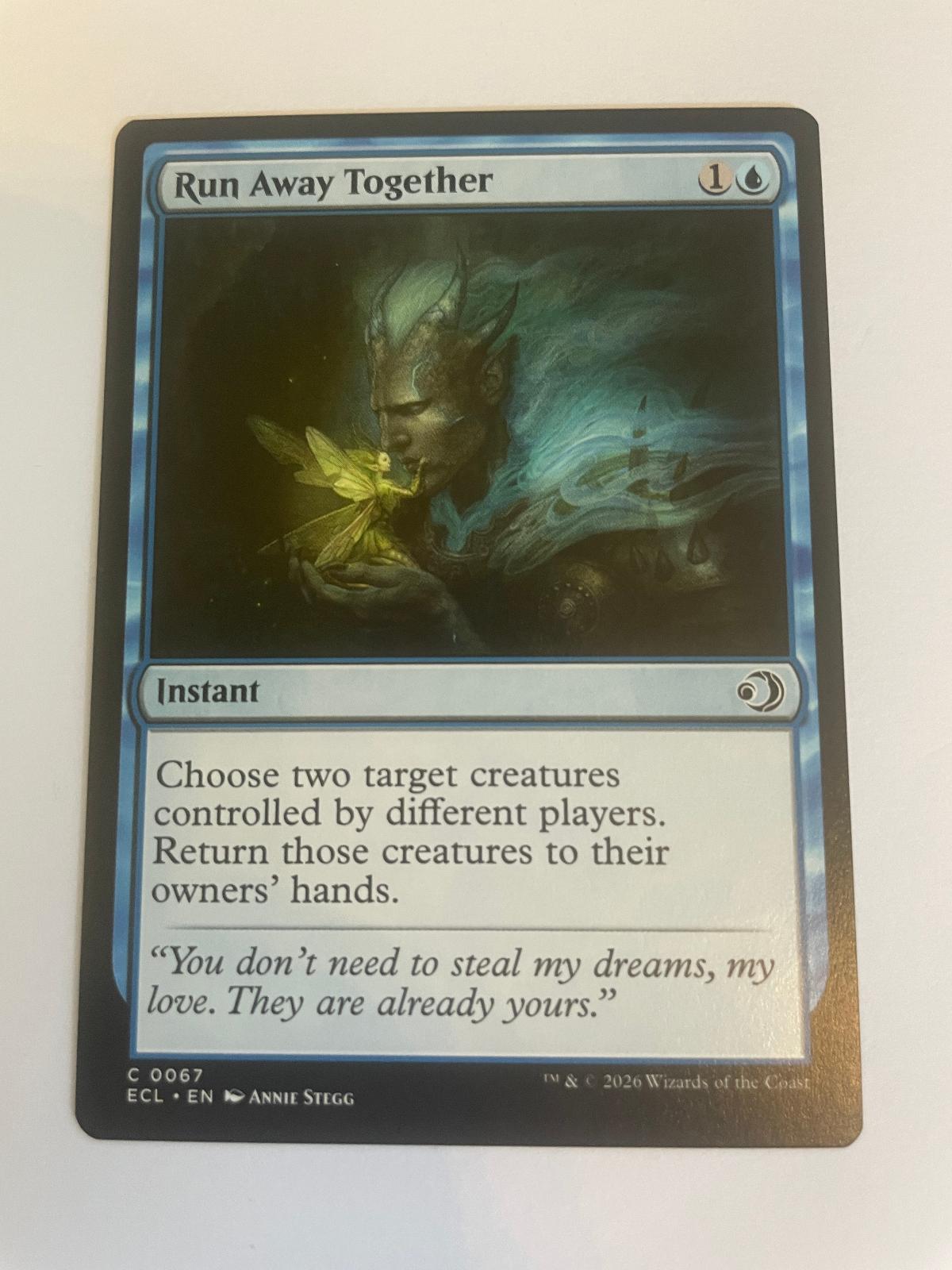 Run Away Together 67 Lorwyn Eclipsed ECL NM