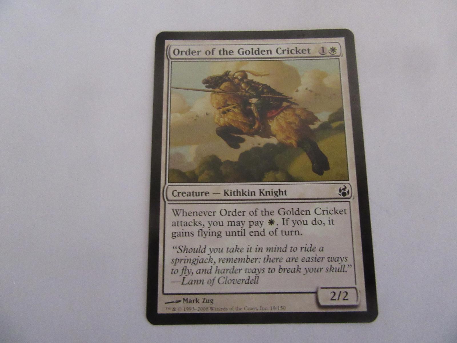 Order of the Golden Cricket 19 Morningtide NM