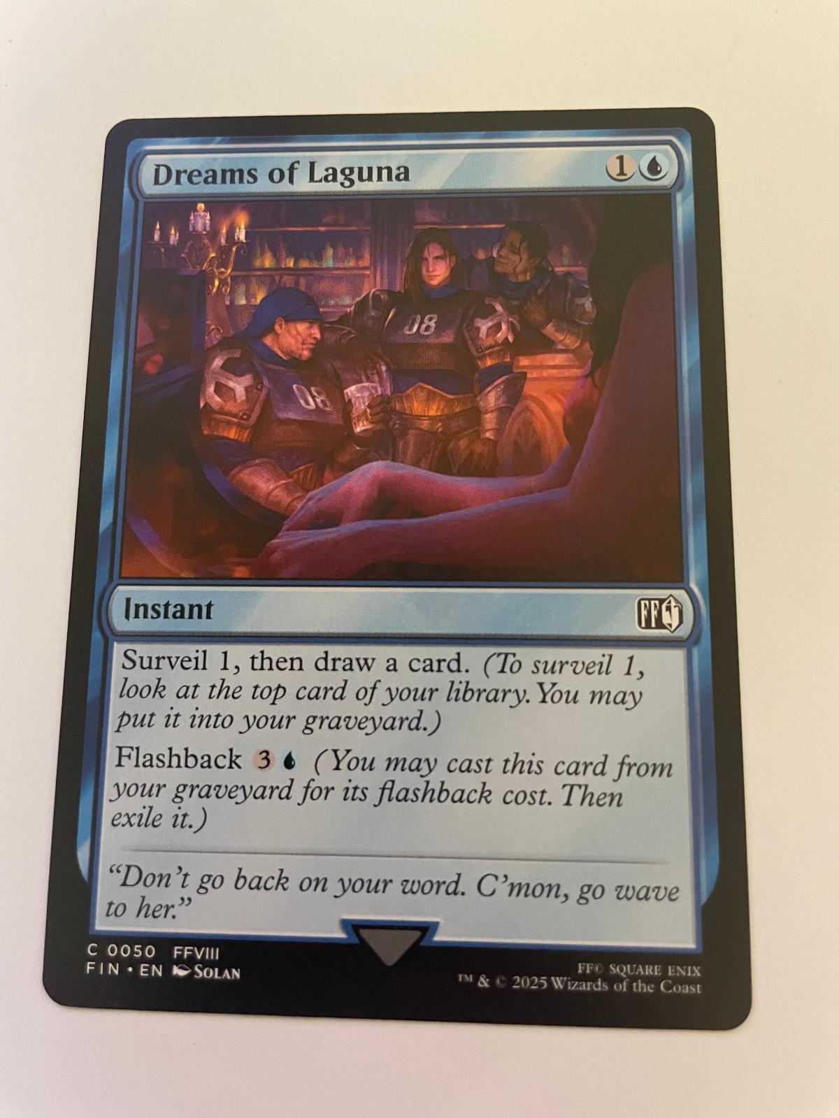 Dreams of Laguna 50 Common FINAL FANTASY Magic: The Gathering Near Mint