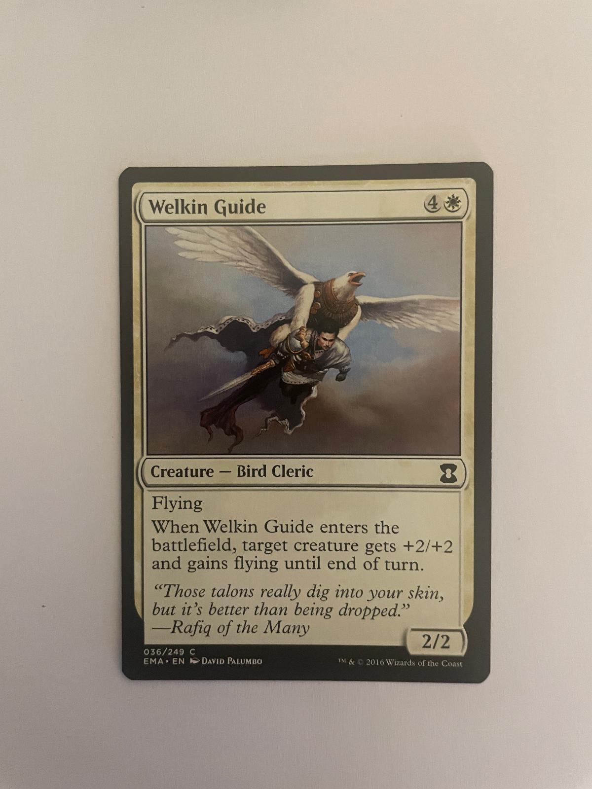 Welkin Guide 36 Eternal Masters EMA NM