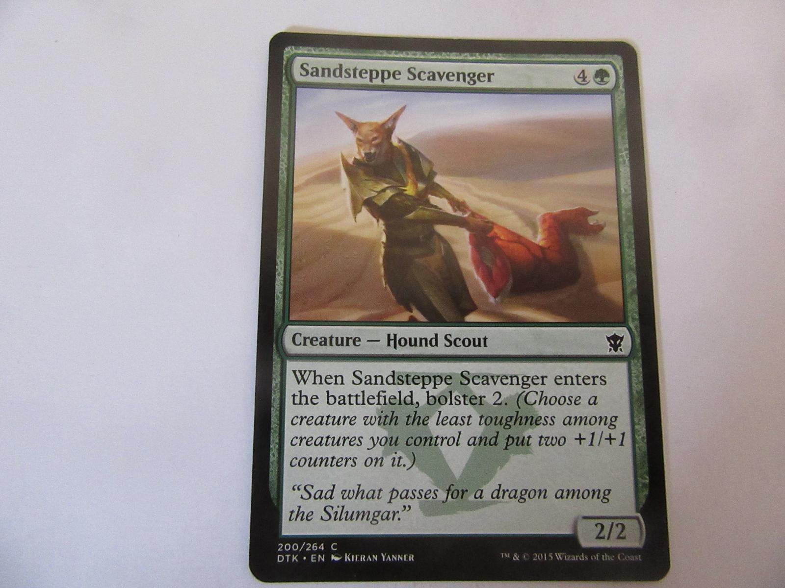Sandsteppe Scavenger 200 Dragons of Tarkir NM