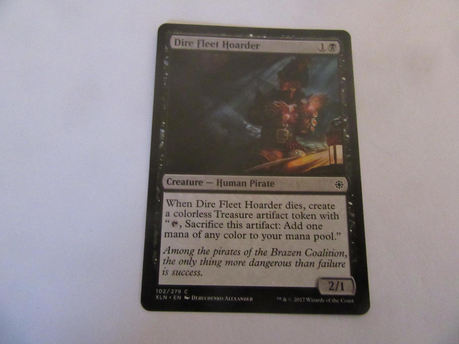 Dire Fleet Hoarder 102 Ixalan NM
