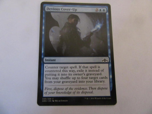 Devious Cover-Up 35 Guilds of Ravnica NM