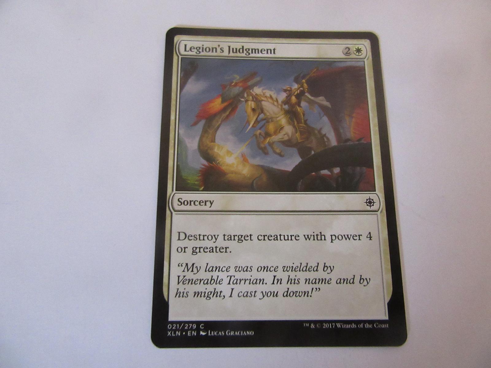 Legion's Judgment 21 Ixalan NM