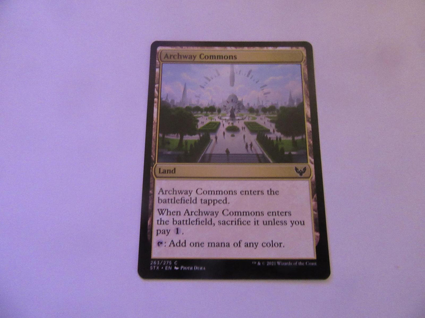 Archway Commons 263/275 The List Reprints NM