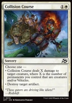 Collision Course