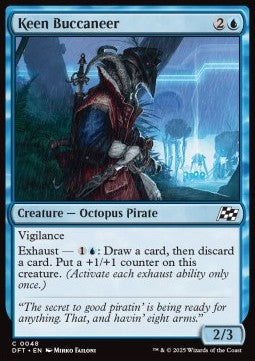 Keen Buccaneer