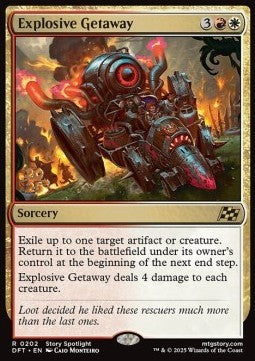 Explosive Getaway (V.1)