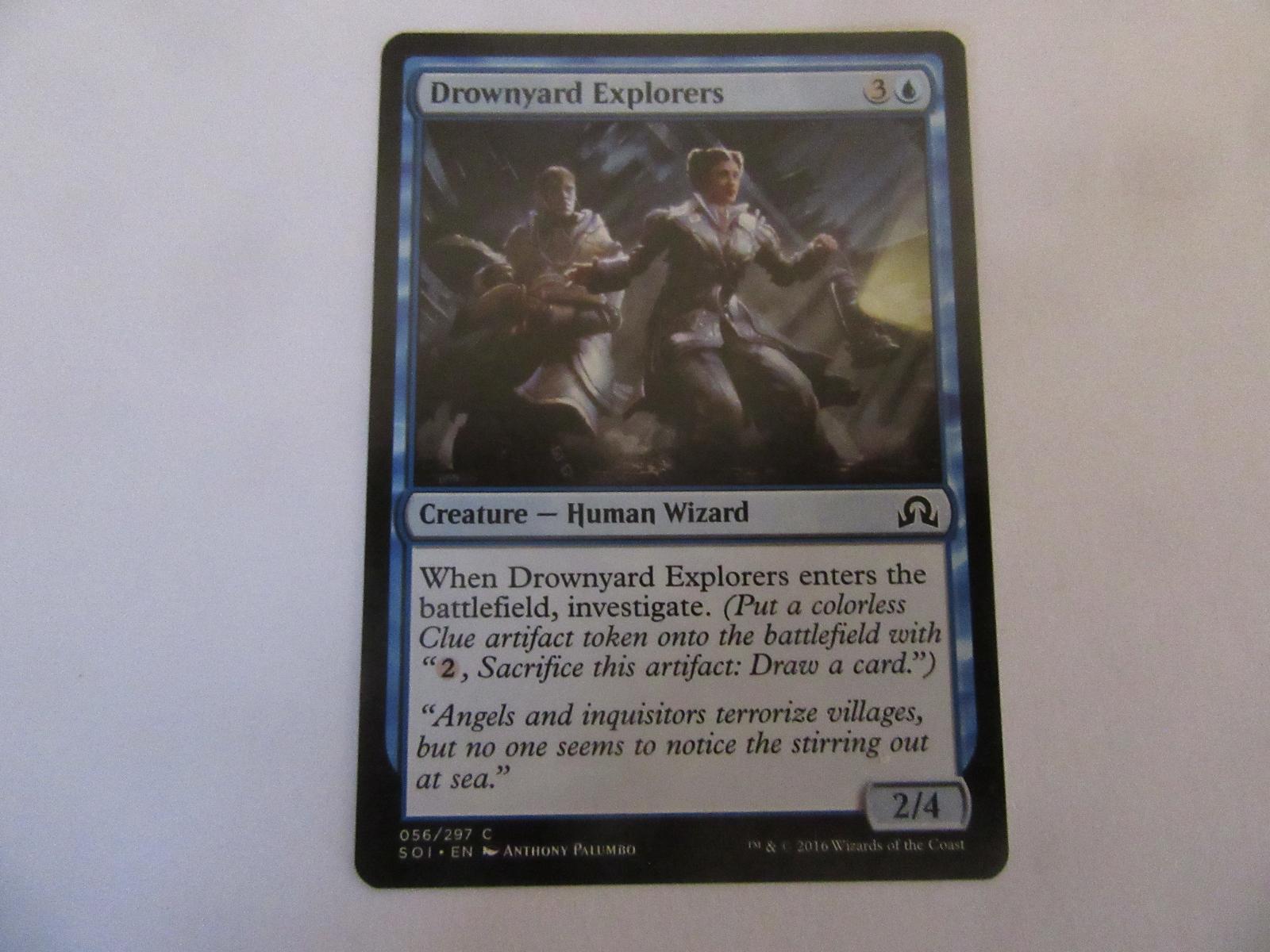 Drownyard Explorers 56 Shadows over Innistrad NM