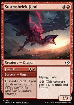 Stormshriek Feral // Flush Out