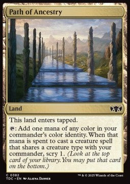 Path of Ancestry