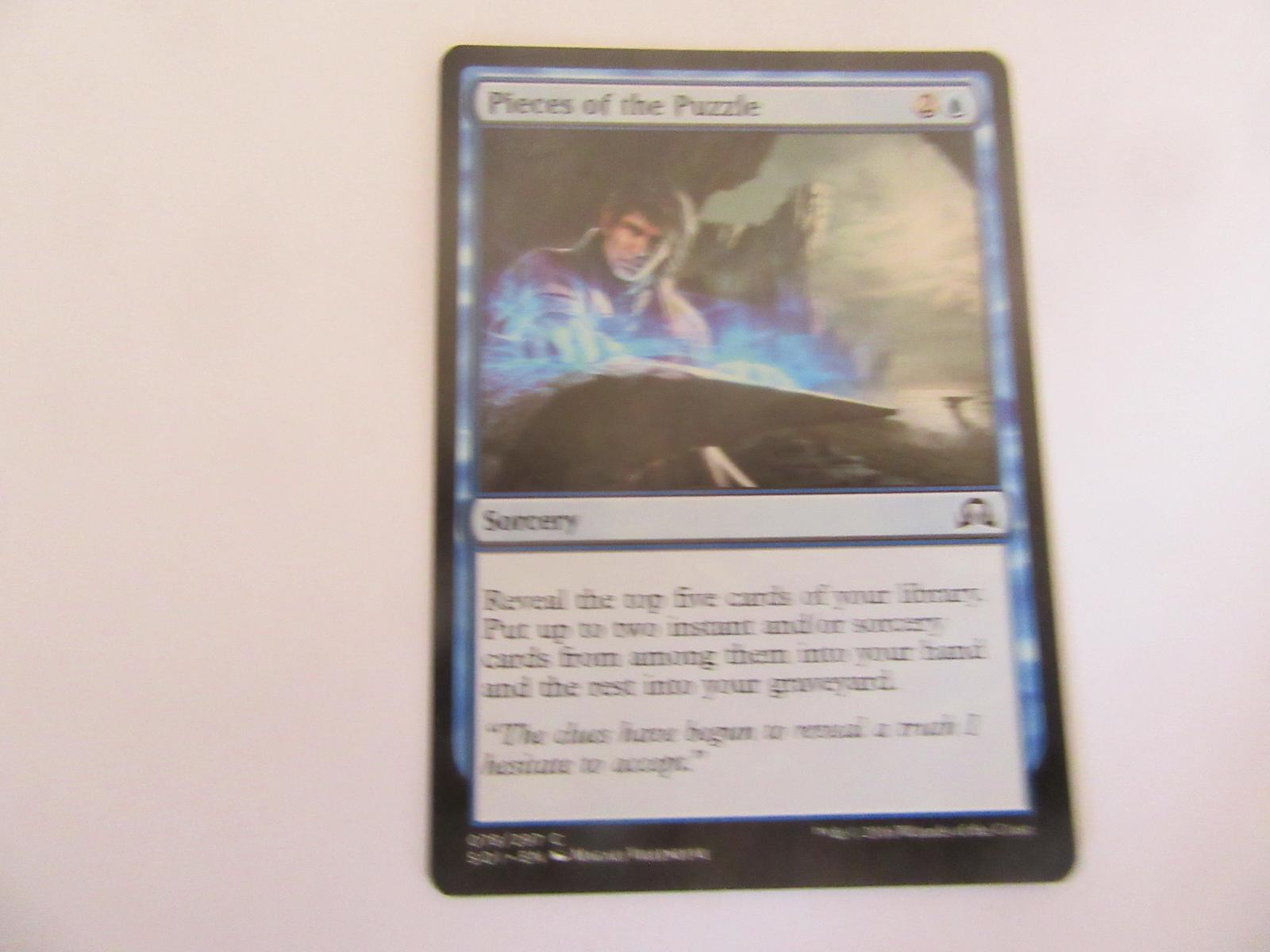 Pieces of the Puzzle 78 Shadows over Innistrad NM