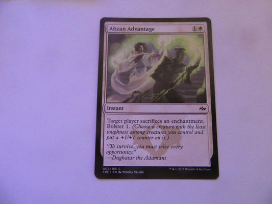Abzan Advantage 2 Fate Reforged NM