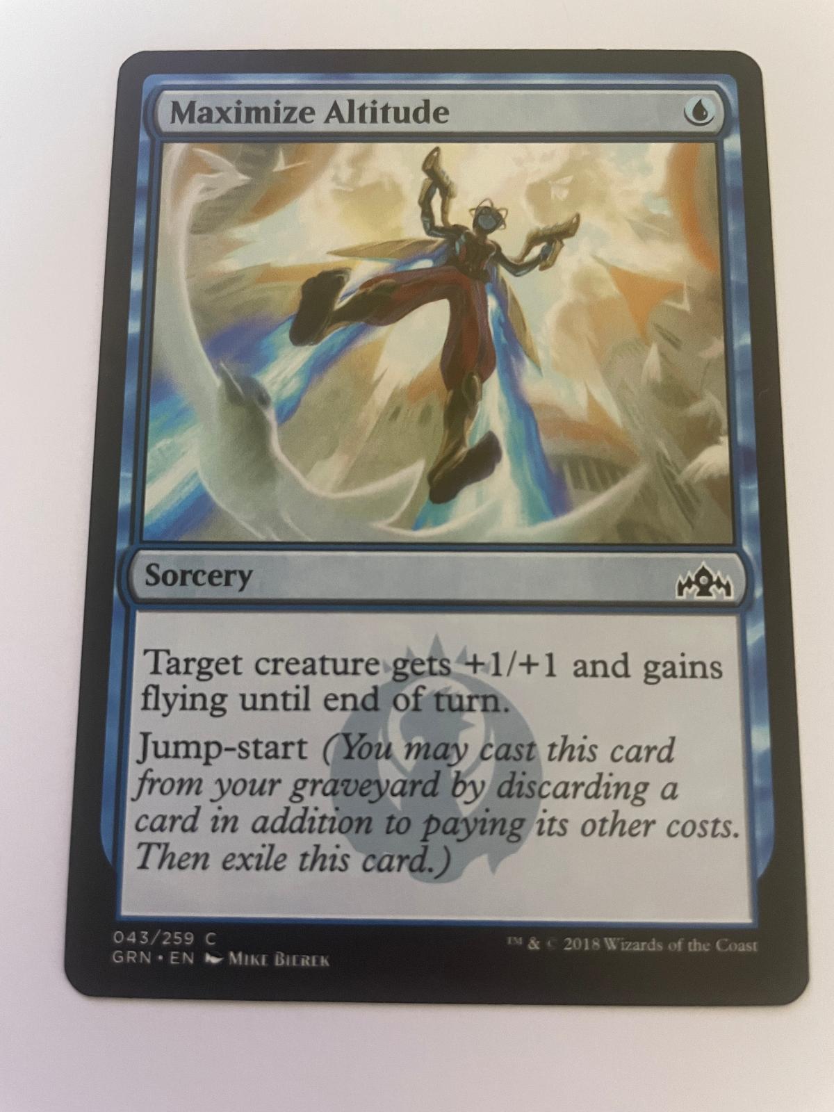 Maximize Altitude 43 Common The List Reprints Magic: The Gathering Near Mint