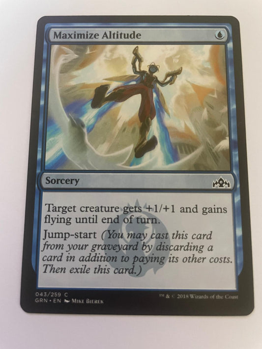 Maximize Altitude 43 Common The List Reprints Magic: The Gathering Near Mint