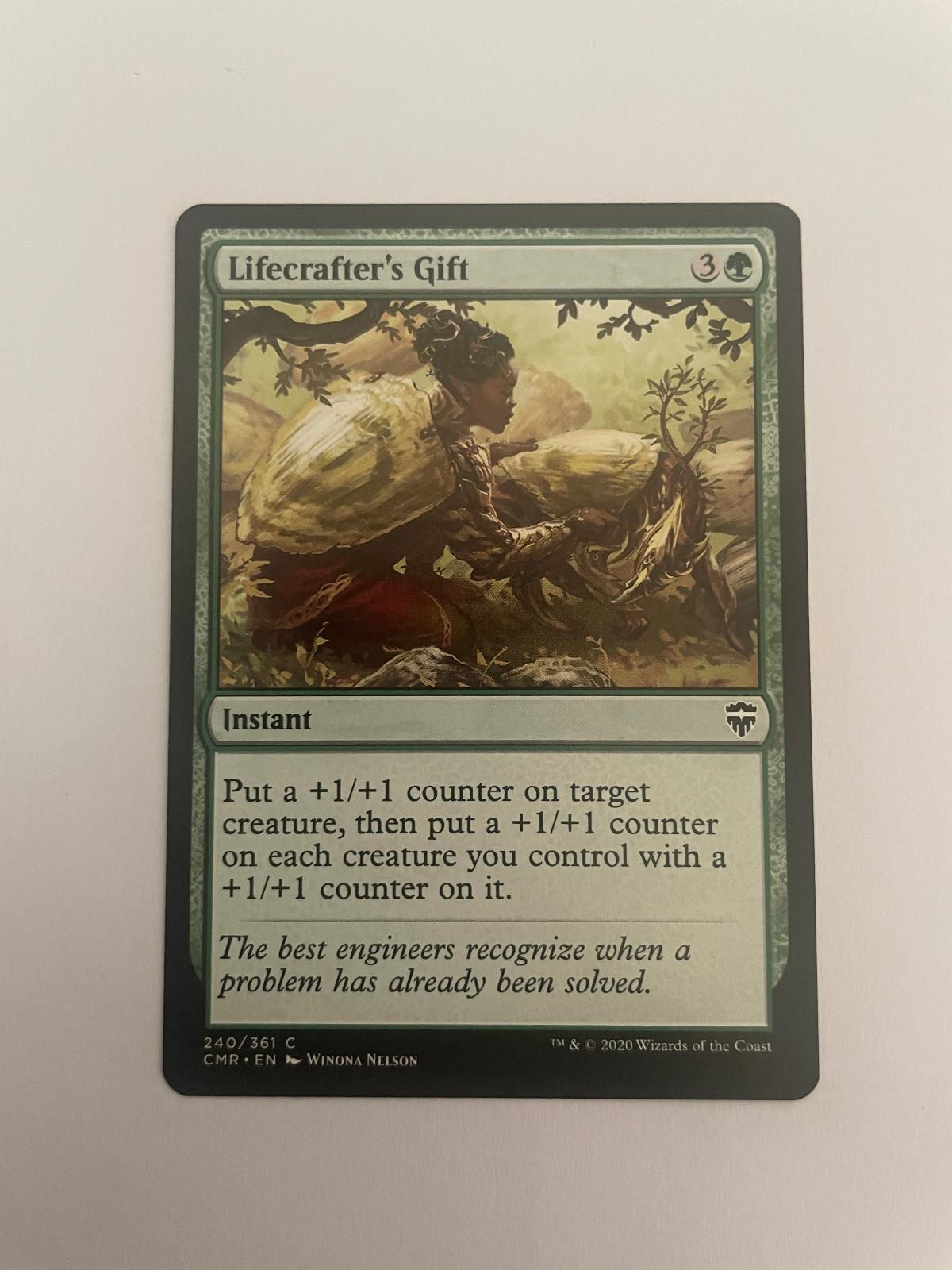 Lifecrafter's Gift 240 Commander Legends CMR NM