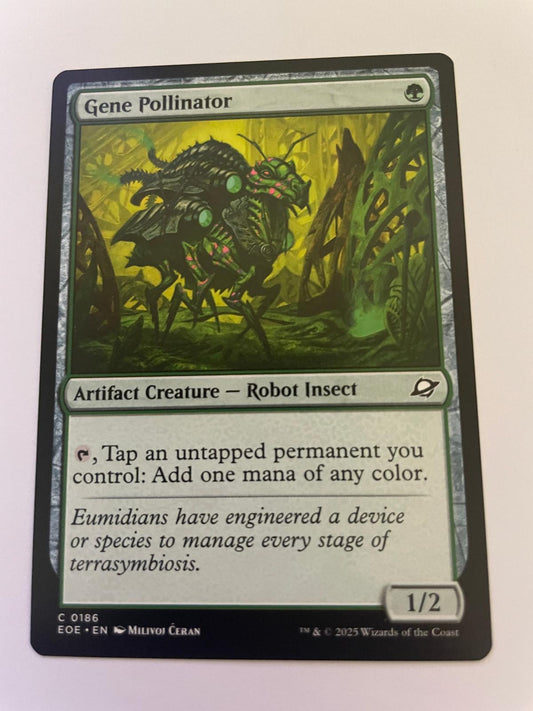 Gene Pollinator 186 Common Edge of Eternities Magic: The Gathering Near Mint