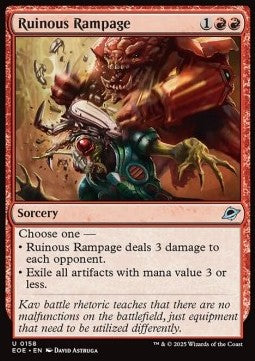 Ruinous Rampage