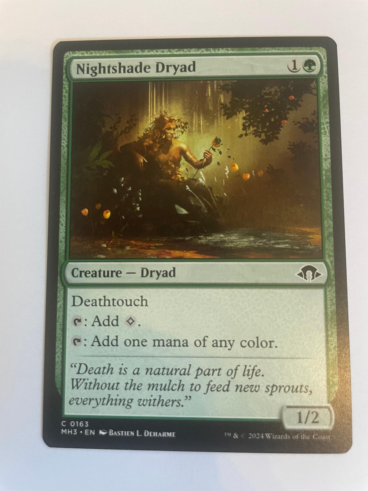 Nightshade Dryad 163 Modern Horizons 3 NM